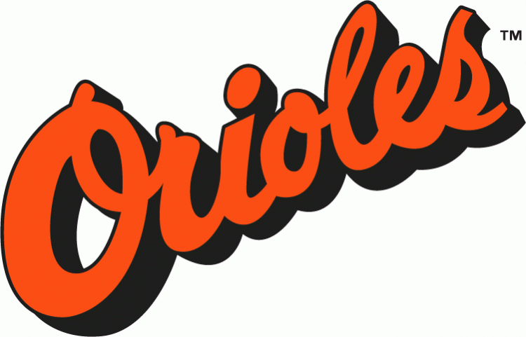 Baltimore Orioles 1988-1994 Wordmark Logo iron on transfers for clothing